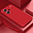 Funda Silicona Ultrafina Goma 360 Grados Carcasa YK1 para Xiaomi Redmi Note 13 Pro+ Plus 5G Rojo