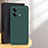 Funda Silicona Ultrafina Goma 360 Grados Carcasa YK1 para Xiaomi Redmi Note 13R Pro 5G Verde Noche