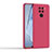 Funda Silicona Ultrafina Goma 360 Grados Carcasa YK1 para Xiaomi Redmi Note 9 Rojo