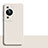 Funda Silicona Ultrafina Goma 360 Grados Carcasa YK2 para Huawei P60 Blanco