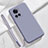 Funda Silicona Ultrafina Goma 360 Grados Carcasa YK2 para OnePlus 10R 5G Gris Lavanda