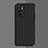 Funda Silicona Ultrafina Goma 360 Grados Carcasa YK2 para OnePlus 9RT 5G Negro