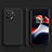 Funda Silicona Ultrafina Goma 360 Grados Carcasa YK2 para OnePlus Ace 2 5G Negro
