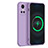 Funda Silicona Ultrafina Goma 360 Grados Carcasa YK2 para Realme GT Neo3 5G Morado