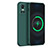 Funda Silicona Ultrafina Goma 360 Grados Carcasa YK2 para Realme GT Neo3 5G Verde Noche