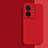 Funda Silicona Ultrafina Goma 360 Grados Carcasa YK2 para Vivo iQOO Z6 Pro 5G Rojo