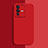 Funda Silicona Ultrafina Goma 360 Grados Carcasa YK2 para Vivo V23 Pro 5G Rojo