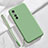 Funda Silicona Ultrafina Goma 360 Grados Carcasa YK2 para Vivo Y73s 5G Verde