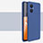 Funda Silicona Ultrafina Goma 360 Grados Carcasa YK2 para Xiaomi Poco M4 5G Azul