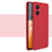 Funda Silicona Ultrafina Goma 360 Grados Carcasa YK2 para Xiaomi Poco M4 5G Rojo