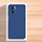 Funda Silicona Ultrafina Goma 360 Grados Carcasa YK2 para Xiaomi Redmi 10 5G Azul