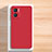 Funda Silicona Ultrafina Goma 360 Grados Carcasa YK2 para Xiaomi Redmi 10 Prime Plus 5G Rojo