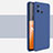 Funda Silicona Ultrafina Goma 360 Grados Carcasa YK2 para Xiaomi Redmi 12C 4G Azul