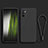 Funda Silicona Ultrafina Goma 360 Grados Carcasa YK2 para Xiaomi Redmi Note 10T 5G Negro