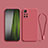 Funda Silicona Ultrafina Goma 360 Grados Carcasa YK2 para Xiaomi Redmi Note 11 5G Rojo