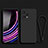 Funda Silicona Ultrafina Goma 360 Grados Carcasa YK2 para Xiaomi Redmi Note 12 Explorer Negro