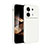 Funda Silicona Ultrafina Goma 360 Grados Carcasa YK2 para Xiaomi Redmi Note 13R Pro 5G Blanco