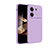 Funda Silicona Ultrafina Goma 360 Grados Carcasa YK2 para Xiaomi Redmi Note 13R Pro 5G Morado