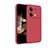 Funda Silicona Ultrafina Goma 360 Grados Carcasa YK2 para Xiaomi Redmi Note 13R Pro 5G Rojo