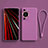 Funda Silicona Ultrafina Goma 360 Grados Carcasa YK3 para Huawei P60 Morado