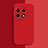 Funda Silicona Ultrafina Goma 360 Grados Carcasa YK3 para OnePlus 11 5G Rojo