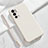 Funda Silicona Ultrafina Goma 360 Grados Carcasa YK3 para OnePlus 9RT 5G Blanco