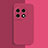 Funda Silicona Ultrafina Goma 360 Grados Carcasa YK3 para OnePlus Ace 2 5G Rosa Roja