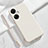 Funda Silicona Ultrafina Goma 360 Grados Carcasa YK3 para OnePlus Nord CE 3 5G Blanco