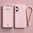 Funda Silicona Ultrafina Goma 360 Grados Carcasa YK3 para Realme GT Neo 3T 5G Rosa