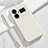 Funda Silicona Ultrafina Goma 360 Grados Carcasa YK3 para Realme GT Neo5 240W 5G Blanco