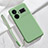 Funda Silicona Ultrafina Goma 360 Grados Carcasa YK3 para Realme GT Neo6 5G Verde