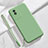 Funda Silicona Ultrafina Goma 360 Grados Carcasa YK3 para Vivo Y02t Verde