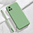 Funda Silicona Ultrafina Goma 360 Grados Carcasa YK3 para Vivo Y31s 5G Verde