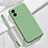 Funda Silicona Ultrafina Goma 360 Grados Carcasa YK3 para Vivo Y72t Verde