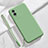 Funda Silicona Ultrafina Goma 360 Grados Carcasa YK3 para Vivo Y76s 5G Verde