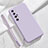 Funda Silicona Ultrafina Goma 360 Grados Carcasa YK3 para Xiaomi Mi 10S 5G Purpura Claro