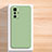 Funda Silicona Ultrafina Goma 360 Grados Carcasa YK3 para Xiaomi Poco X3 GT 5G Menta Verde