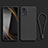 Funda Silicona Ultrafina Goma 360 Grados Carcasa YK3 para Xiaomi Poco X4 NFC Negro
