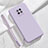 Funda Silicona Ultrafina Goma 360 Grados Carcasa YK3 para Xiaomi Redmi 10X 5G Morado