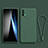 Funda Silicona Ultrafina Goma 360 Grados Carcasa YK3 para Xiaomi Redmi 9T 4G Verde Noche