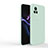 Funda Silicona Ultrafina Goma 360 Grados Carcasa YK3 para Xiaomi Redmi K40S 5G Menta Verde