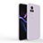 Funda Silicona Ultrafina Goma 360 Grados Carcasa YK3 para Xiaomi Redmi K40S 5G Purpura Claro