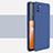 Funda Silicona Ultrafina Goma 360 Grados Carcasa YK3 para Xiaomi Redmi Note 10 5G Azul