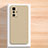 Funda Silicona Ultrafina Goma 360 Grados Carcasa YK3 para Xiaomi Redmi Note 10 Pro 5G Marron