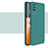 Funda Silicona Ultrafina Goma 360 Grados Carcasa YK3 para Xiaomi Redmi Note 11 SE 5G Verde