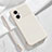 Funda Silicona Ultrafina Goma 360 Grados Carcasa YK3 para Xiaomi Redmi Note 11R 5G Blanco