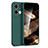 Funda Silicona Ultrafina Goma 360 Grados Carcasa YK3 para Xiaomi Redmi Note 13 5G Verde Noche