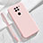 Funda Silicona Ultrafina Goma 360 Grados Carcasa YK3 para Xiaomi Redmi Note 9 Rosa