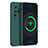 Funda Silicona Ultrafina Goma 360 Grados Carcasa YK4 para Vivo X80 Pro 5G Verde Noche