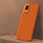 Funda Silicona Ultrafina Goma 360 Grados Carcasa YK4 para Xiaomi Civi 1S 5G Naranja